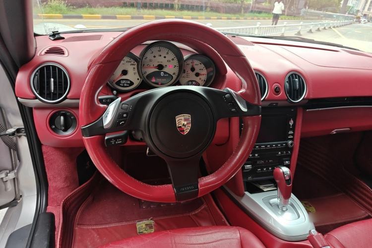 Used Porsche Boxster 2009 Boxster 2.9L Steering Wheel