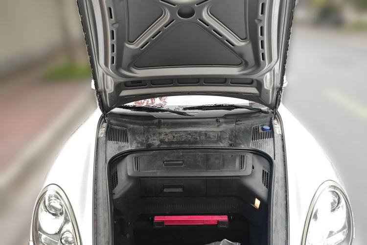 Used Porsche Boxster 2009 Boxster 2.9L Trunk