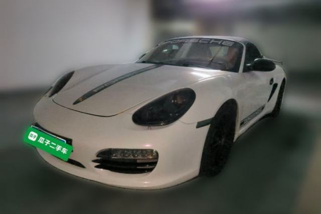 Used Porsche Boxster 2009 Boxster 2.9L