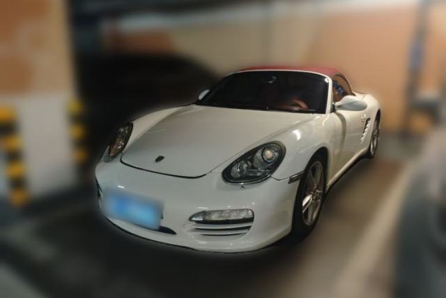 Used Porsche Boxster 2009 Boxster 2.9L