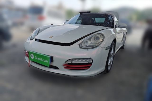 Used Porsche Boxster 2009 Boxster S 3.4L