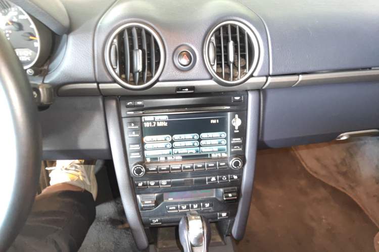 Used Porsche Boxster 2009 Boxster 2.9L Audio And AC Panel