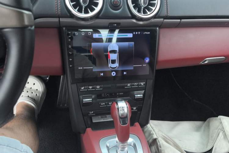 Used Porsche Boxster 2009 Boxster 2.9L Audio And AC Panel