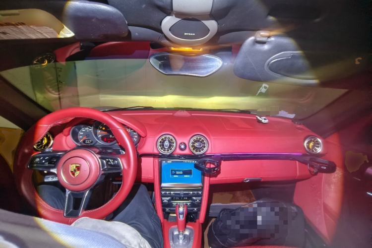 Used Porsche Boxster 2009 Boxster 2.9L Center Console