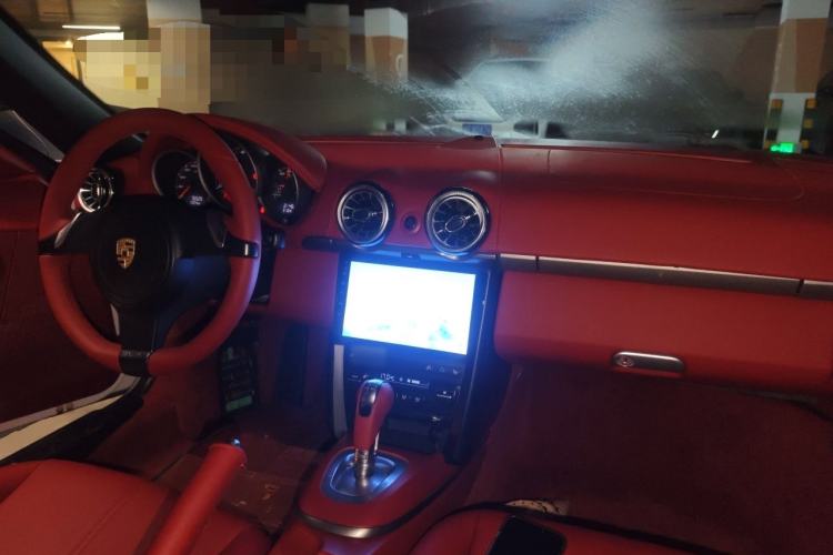 Used Porsche Boxster 2009 Boxster 2.9L Center Console