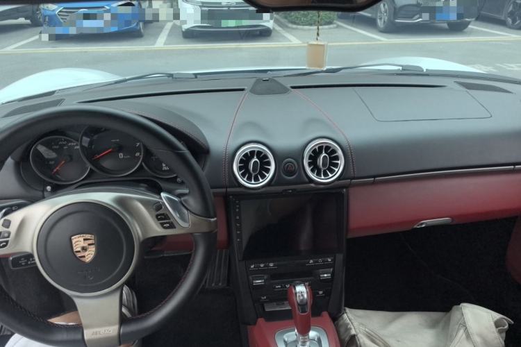 Used Porsche Boxster 2009 Boxster 2.9L Center Console