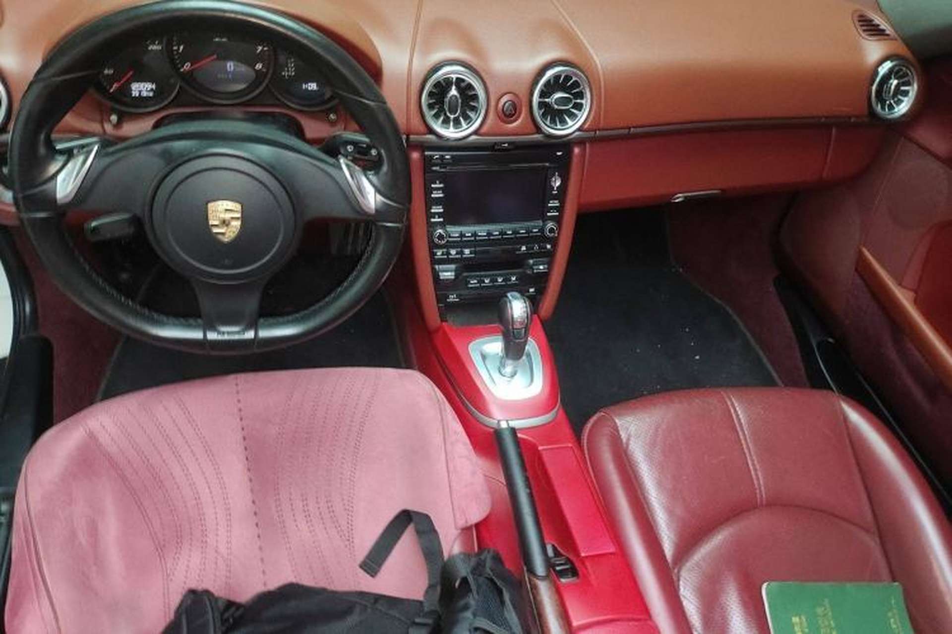 Used Porsche Boxster 2009 Boxster 2.9L Center Console