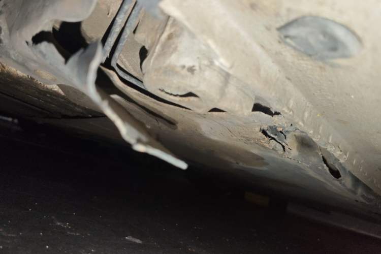 Used Porsche Boxster 2009 Boxster 2.9L Chassis Front Left