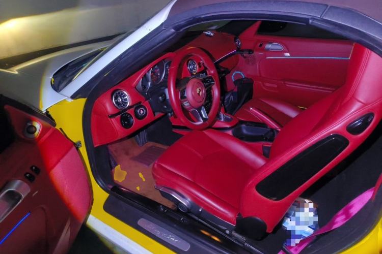 Used Porsche Boxster 2009 Boxster 2.9L Driver Seat