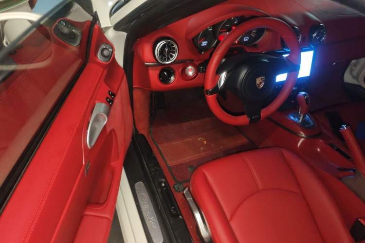 Used Porsche Boxster 2009 Boxster 2.9L Driver Seat