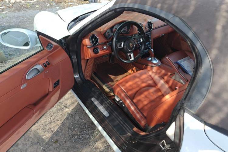 Used Porsche Boxster 2009 Boxster S 3.4L Driver Seat
