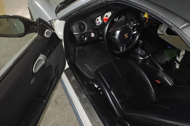 Used Porsche Boxster 2009 Boxster S 3.4L Driver Seat