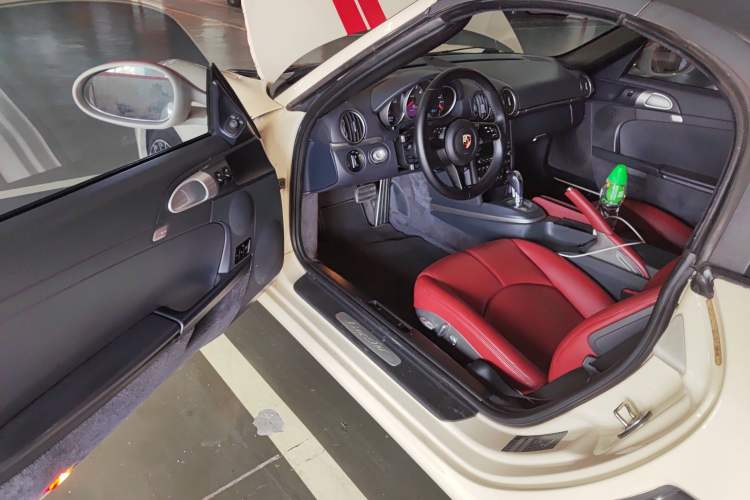 Used Porsche Boxster 2009 Boxster 2.9L Driver Seat