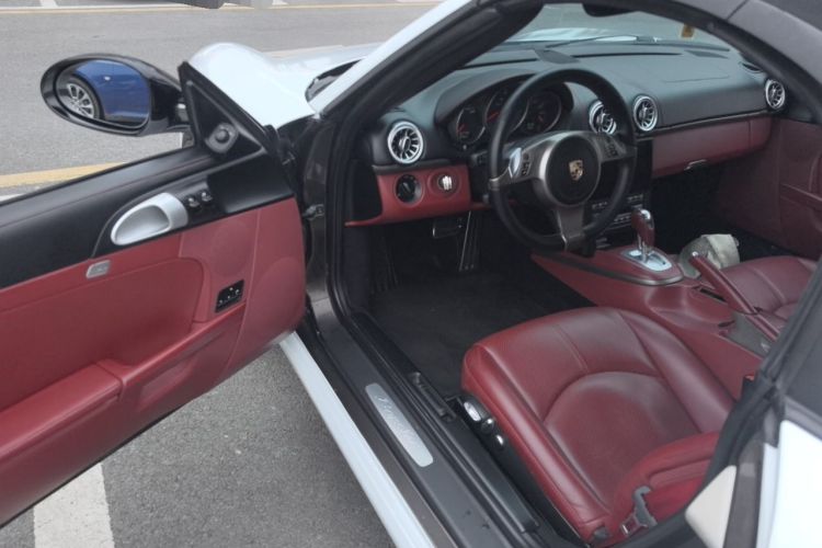 Used Porsche Boxster 2009 Boxster 2.9L Driver Seat