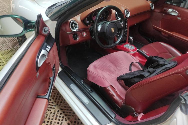 Used Porsche Boxster 2009 Boxster 2.9L Driver Seat