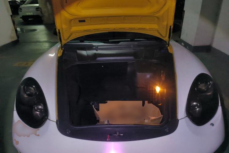 Used Porsche Boxster 2009 Boxster 2.9L Engine Bay