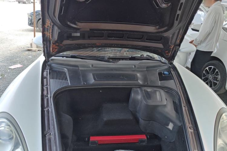 Used Porsche Boxster 2009 Boxster S 3.4L Engine Bay