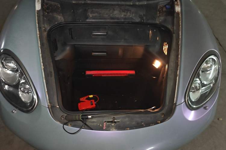 Used Porsche Boxster 2009 Boxster S 3.4L Engine Bay