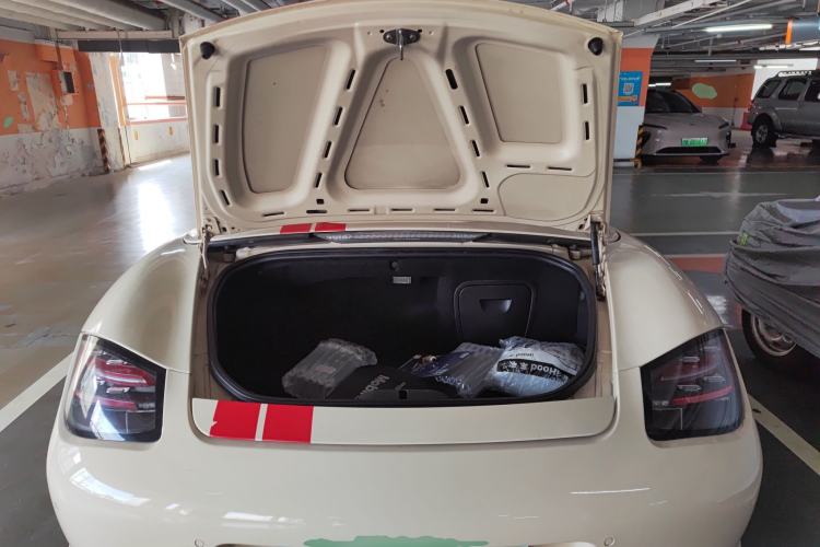 Used Porsche Boxster 2009 Boxster 2.9L Engine Bay