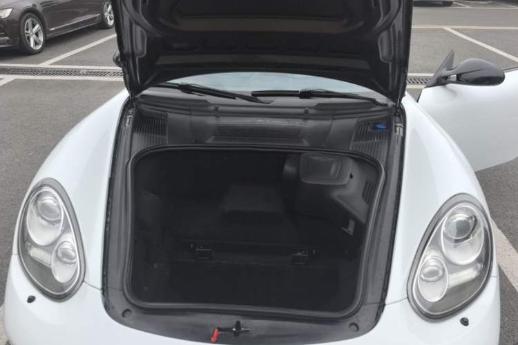 Used Porsche Boxster 2009 Boxster 2.9L Engine Bay