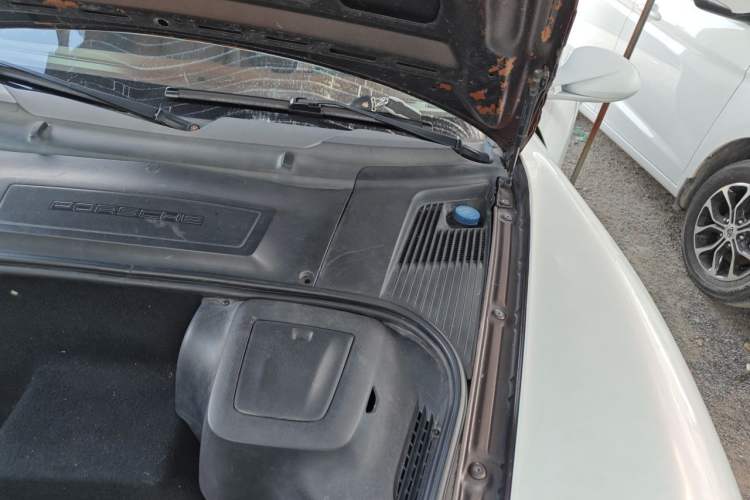 Used Porsche Boxster 2009 Boxster S 3.4L Engine Bay Left