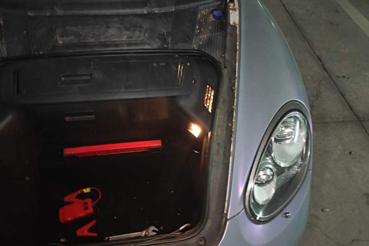 Used Porsche Boxster 2009 Boxster S 3.4L Engine Bay Left