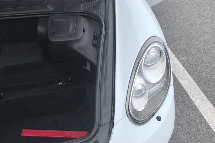 Used Porsche Boxster 2009 Boxster 2.9L Engine Bay Left