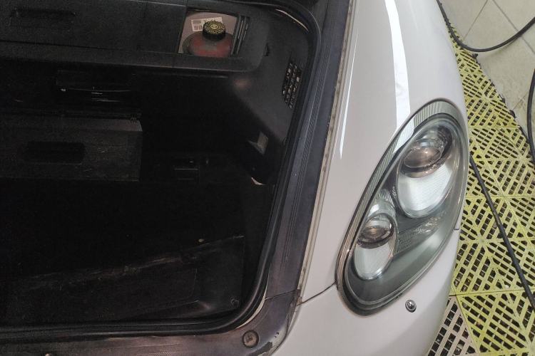 Used Porsche Boxster 2009 Boxster 2.9L Engine Bay Left