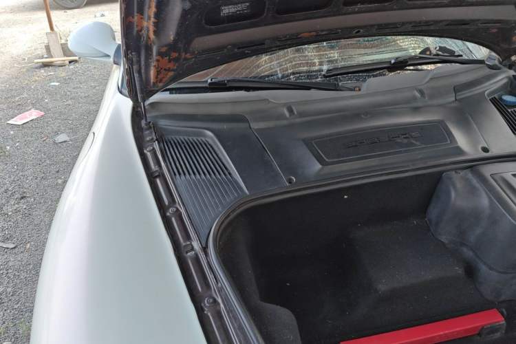 Used Porsche Boxster 2009 Boxster S 3.4L Engine Bay Right