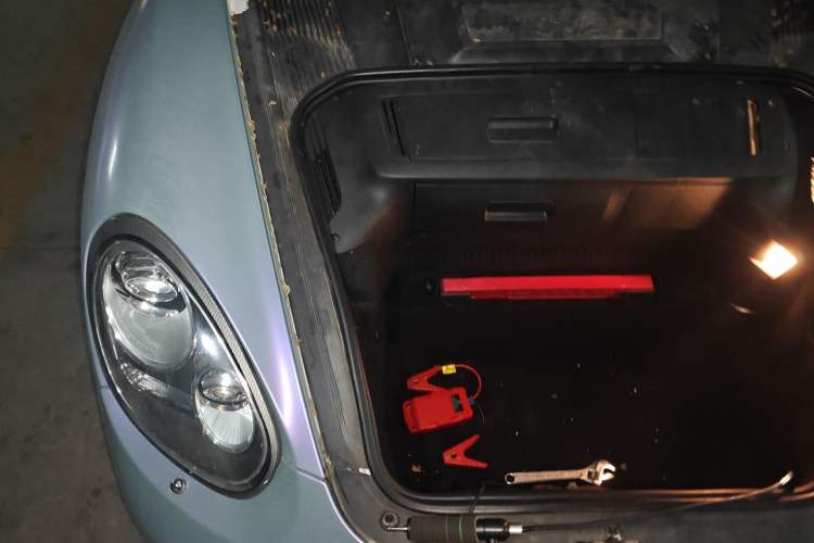 Used Porsche Boxster 2009 Boxster S 3.4L Engine Bay Right
