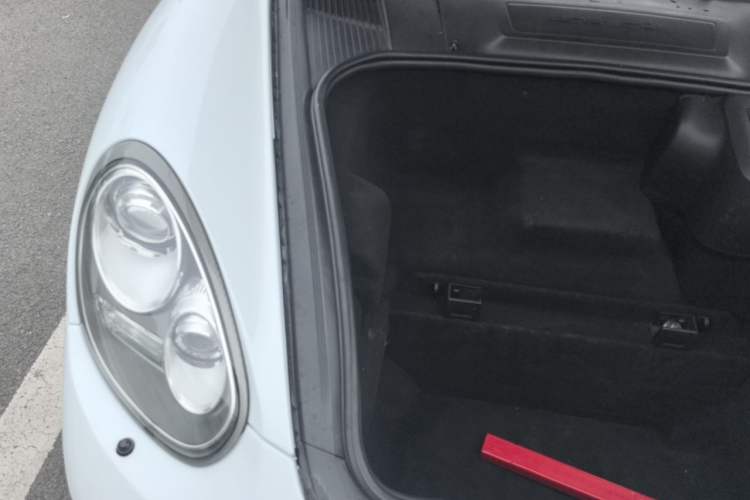 Used Porsche Boxster 2009 Boxster 2.9L Engine Bay Right