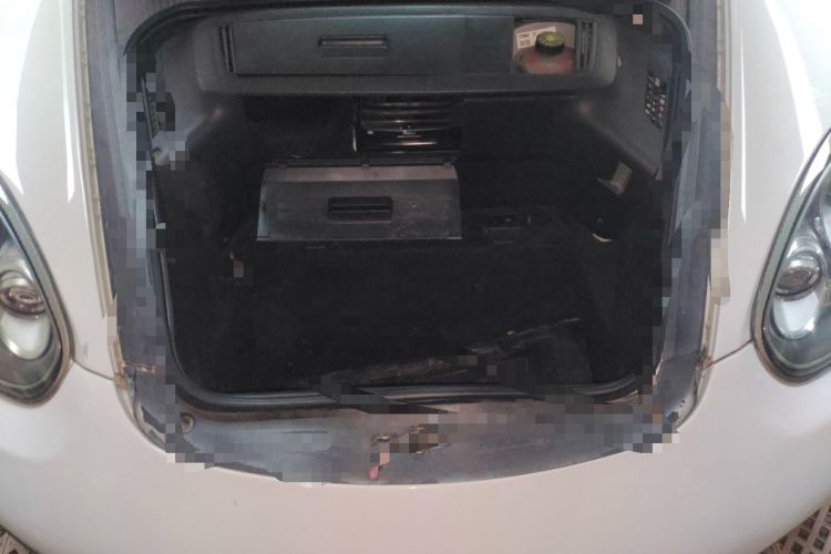 Used Porsche Boxster 2009 Boxster 2.9L Engine Bay