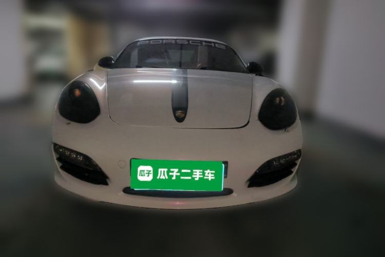 Used Porsche Boxster 2009 Boxster 2.9L Front