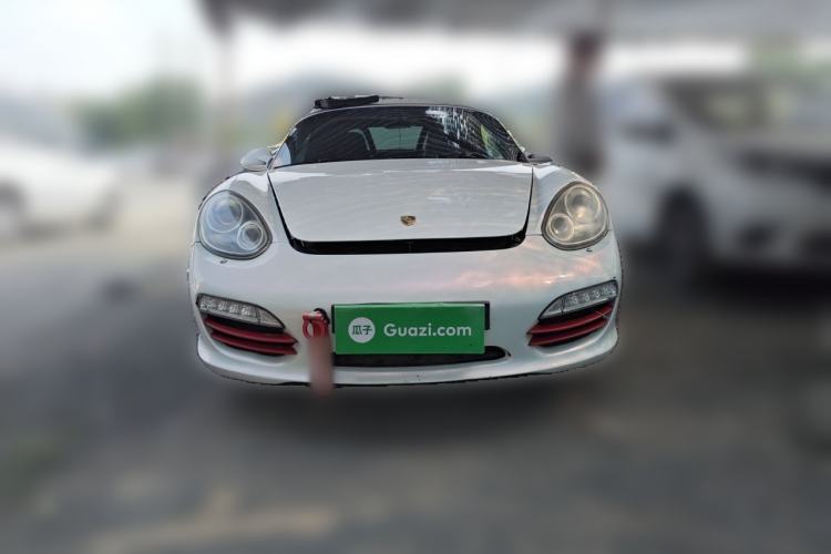 Used Porsche Boxster 2009 Boxster S 3.4L Front