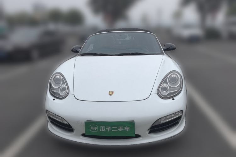 Used Porsche Boxster 2009 Boxster 2.9L Front