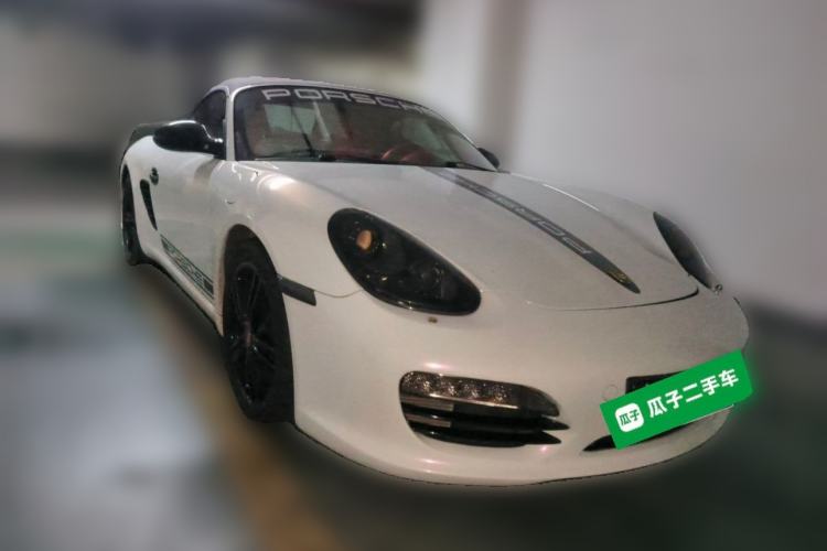 Used Porsche Boxster 2009 Boxster 2.9L Front Right 45 Deg