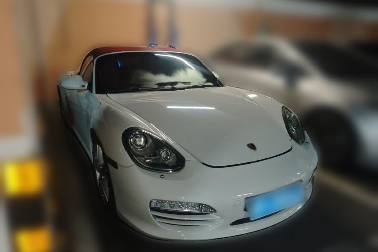 Used Porsche Boxster 2009 Boxster 2.9L Front Right 45 Deg