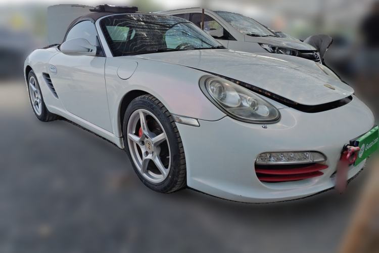 Used Porsche Boxster 2009 Boxster S 3.4L Front Right 45 Deg