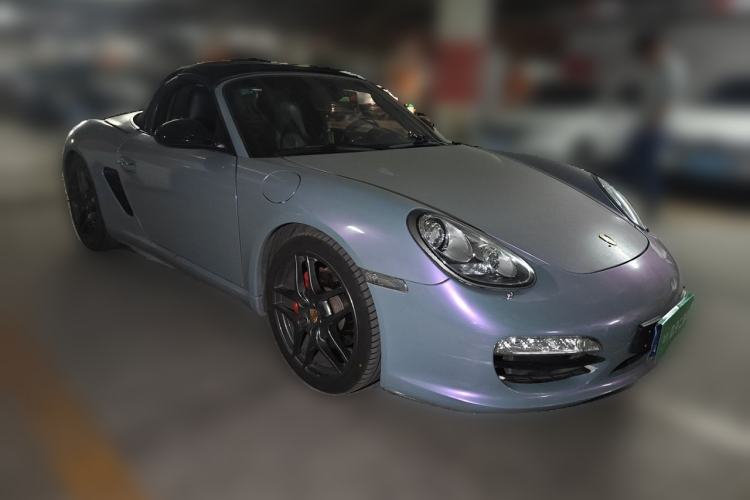 Used Porsche Boxster 2009 Boxster S 3.4L Front Right 45 Deg