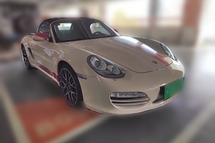 Used Porsche Boxster 2009 Boxster 2.9L Front Right 45 Deg