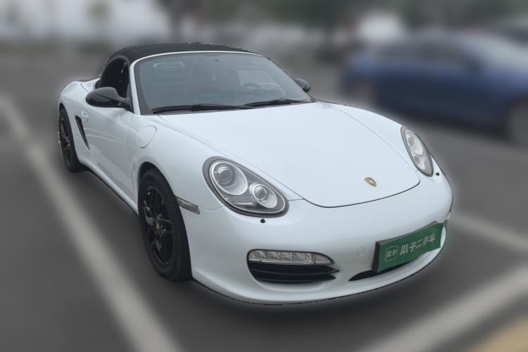 Used Porsche Boxster 2009 Boxster 2.9L Front Right 45 Deg