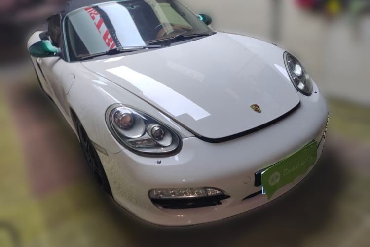 Used Porsche Boxster 2009 Boxster 2.9L Front Right 45 Deg