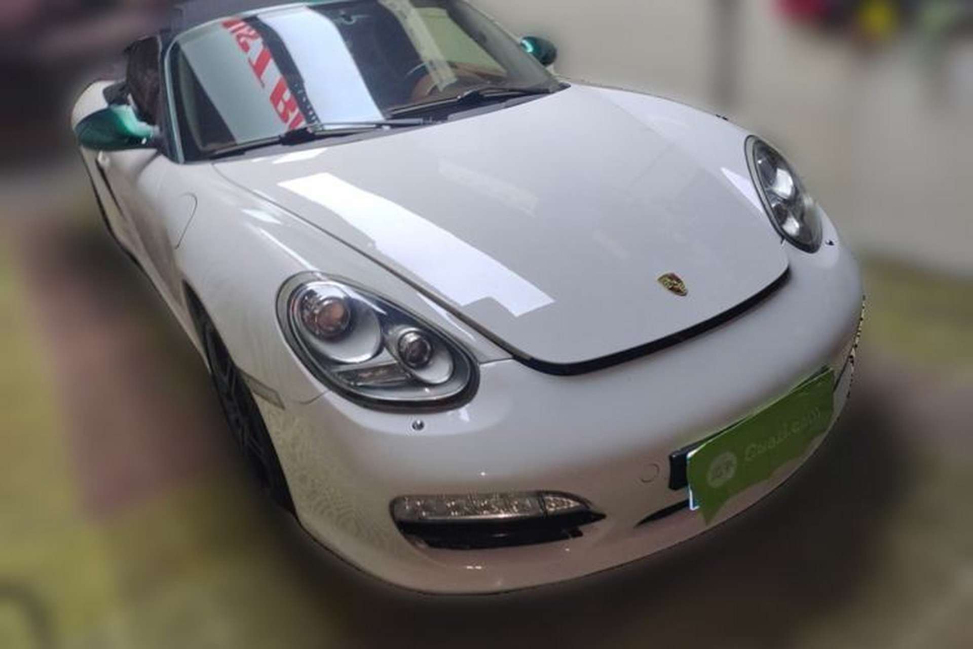Used Porsche Boxster 2009 Boxster 2.9L Front Right 45 Deg