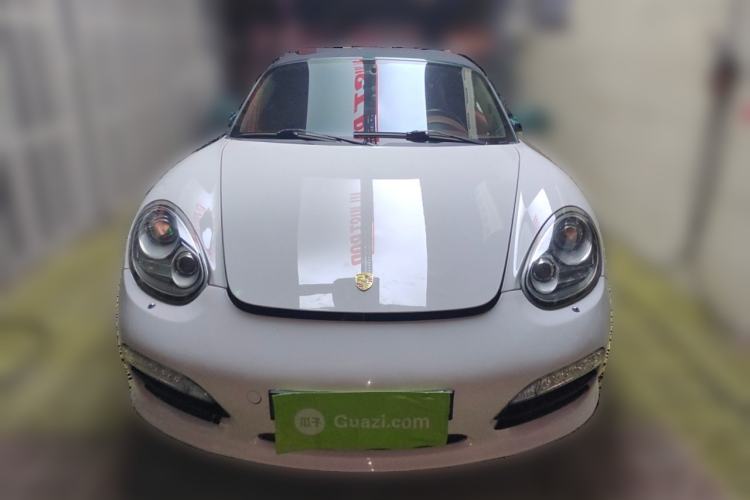Used Porsche Boxster 2009 Boxster 2.9L Front