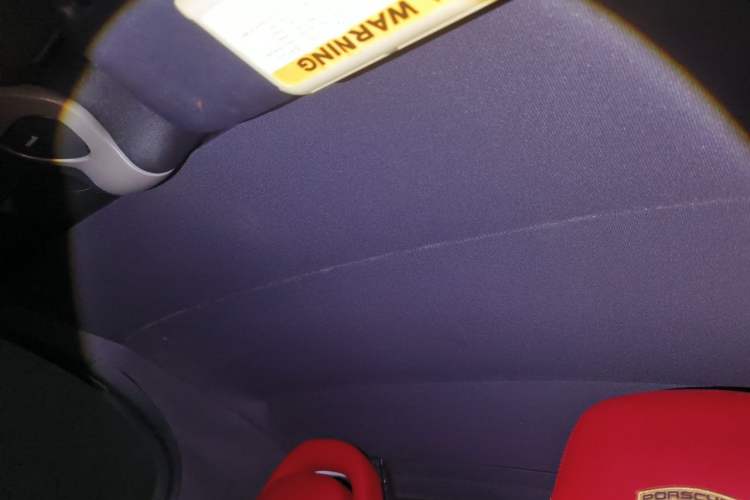 Used Porsche Boxster 2009 Boxster 2.9L Headliner