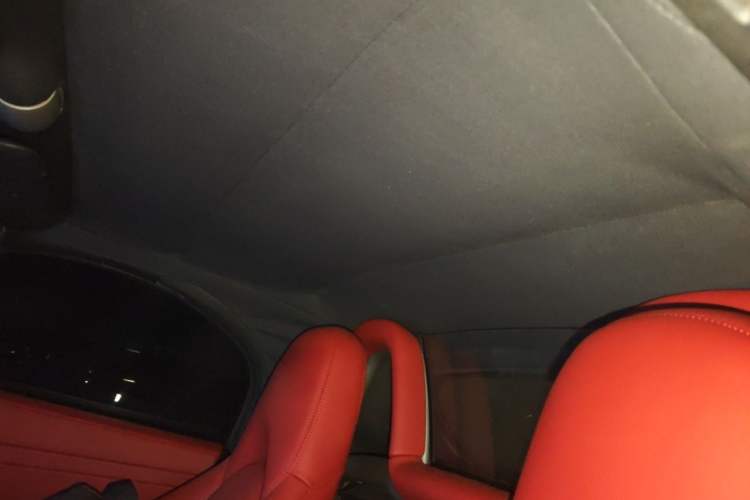 Used Porsche Boxster 2009 Boxster 2.9L Headliner