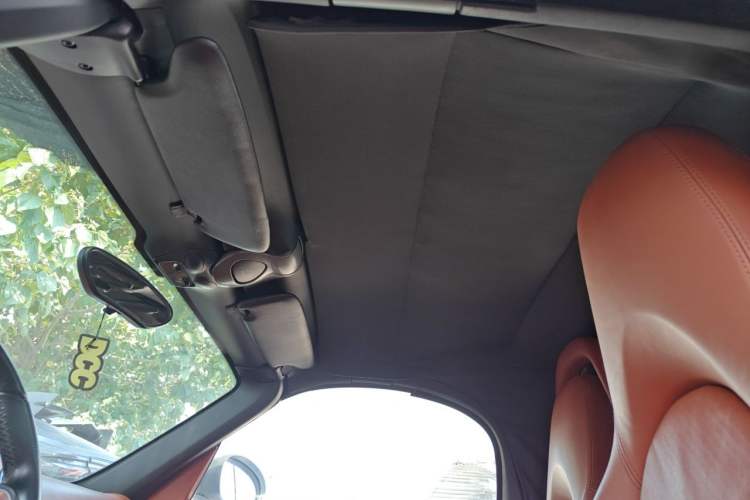 Used Porsche Boxster 2009 Boxster S 3.4L Headliner