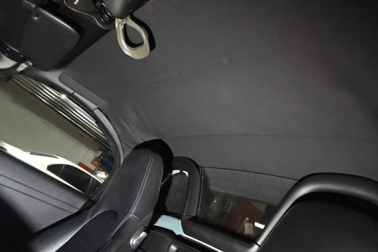 Used Porsche Boxster 2009 Boxster S 3.4L Headliner