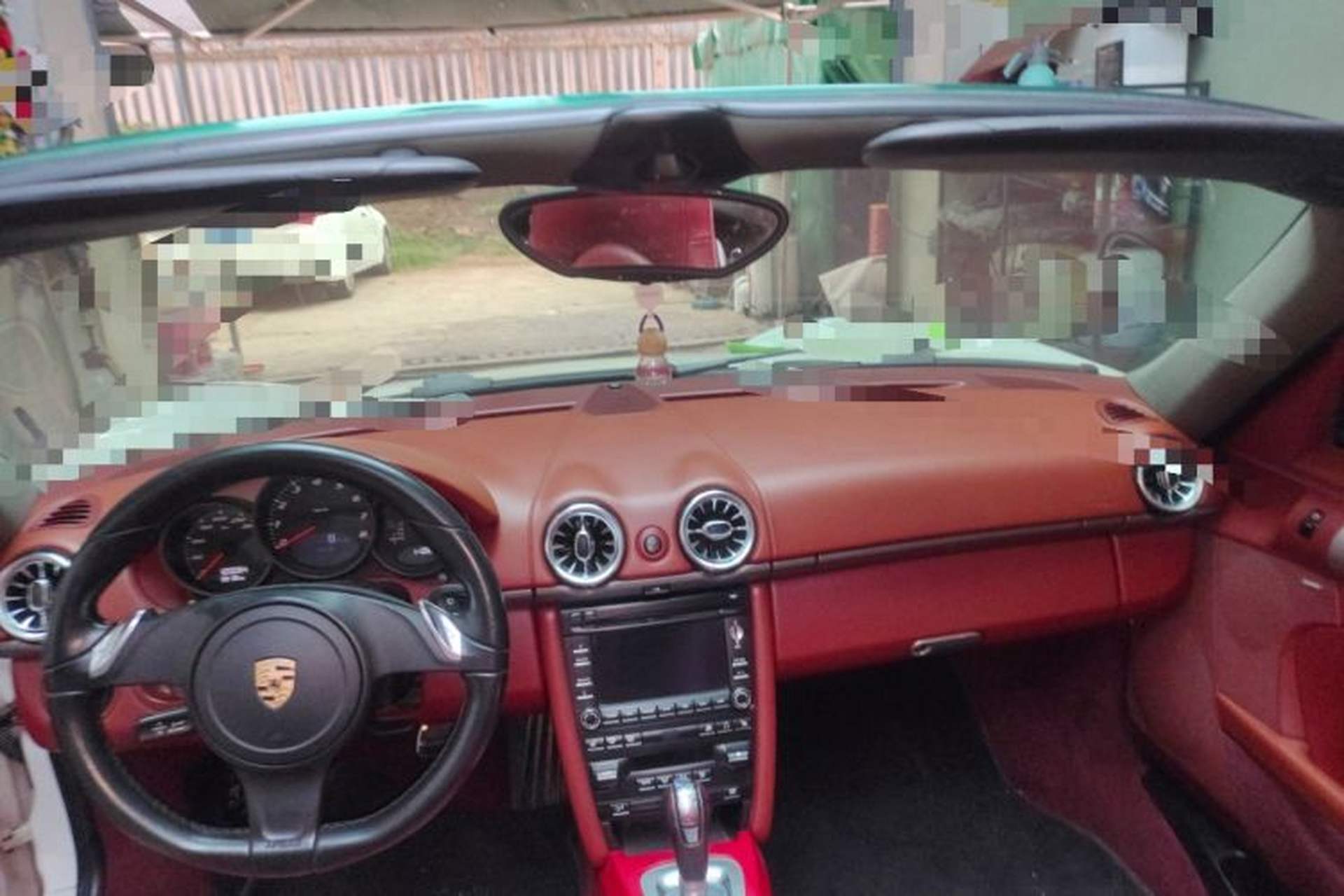 Used Porsche Boxster 2009 Boxster 2.9L Headliner