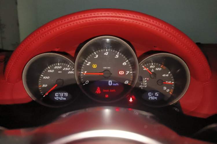 Used Porsche Boxster 2009 Boxster 2.9L Instrument Cluster